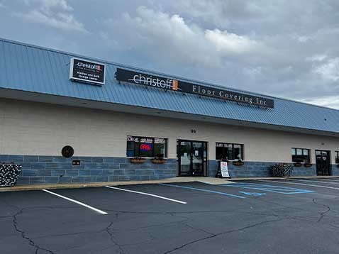 Dealership storefront